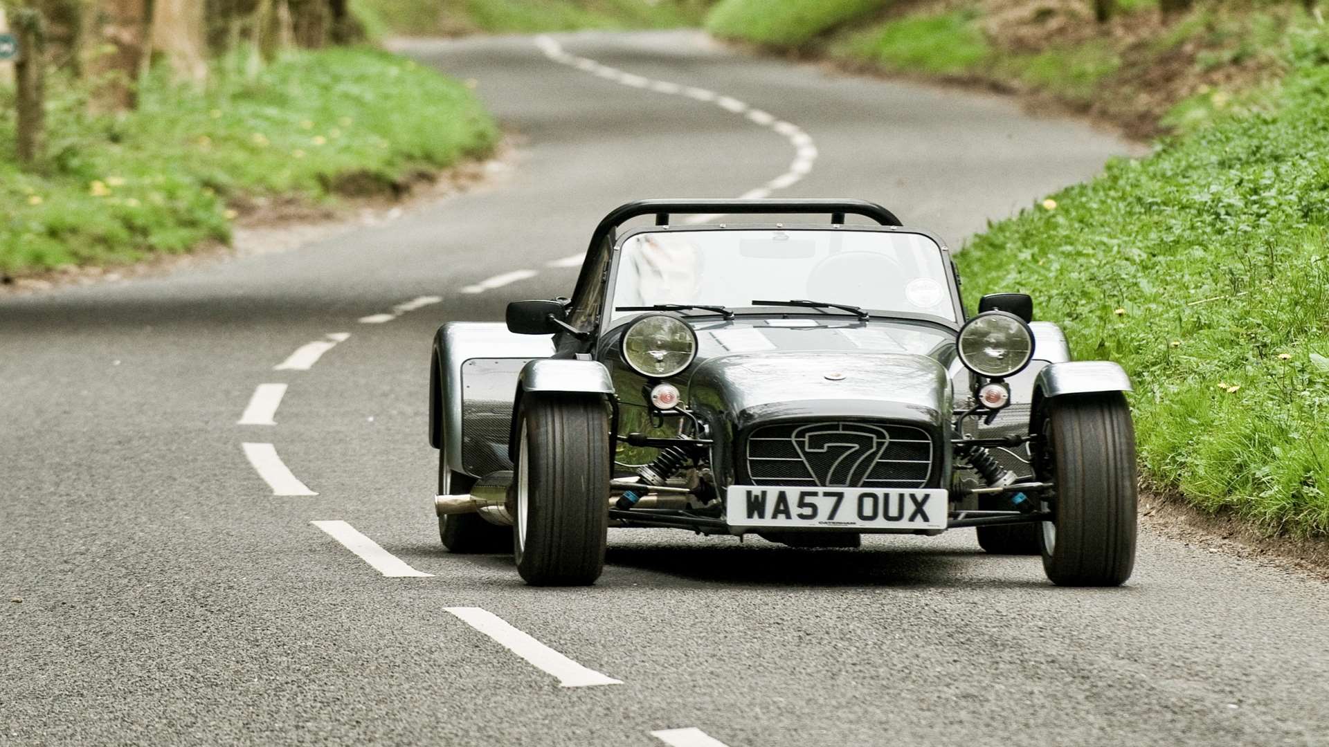 Caterham Cars is based in Dartford