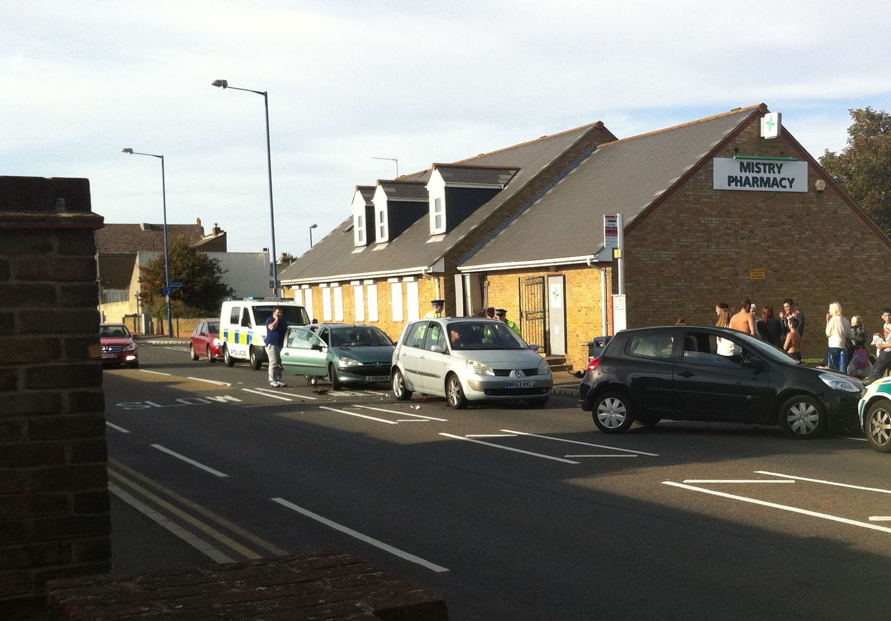 Millennium Way, Sheerness. Picture: Andy Gray