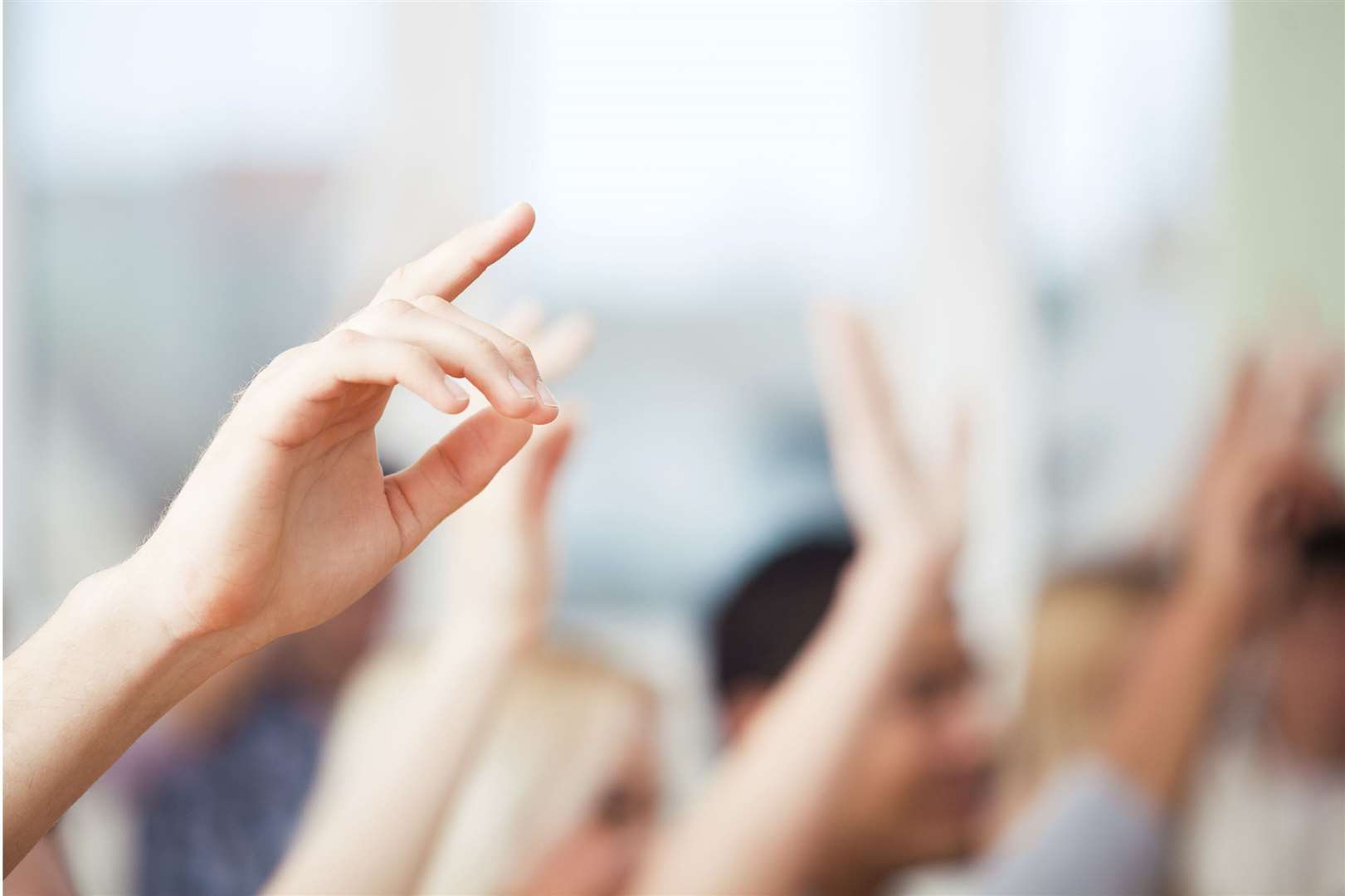 Pupils are collecting their A-level results today. Stock image.