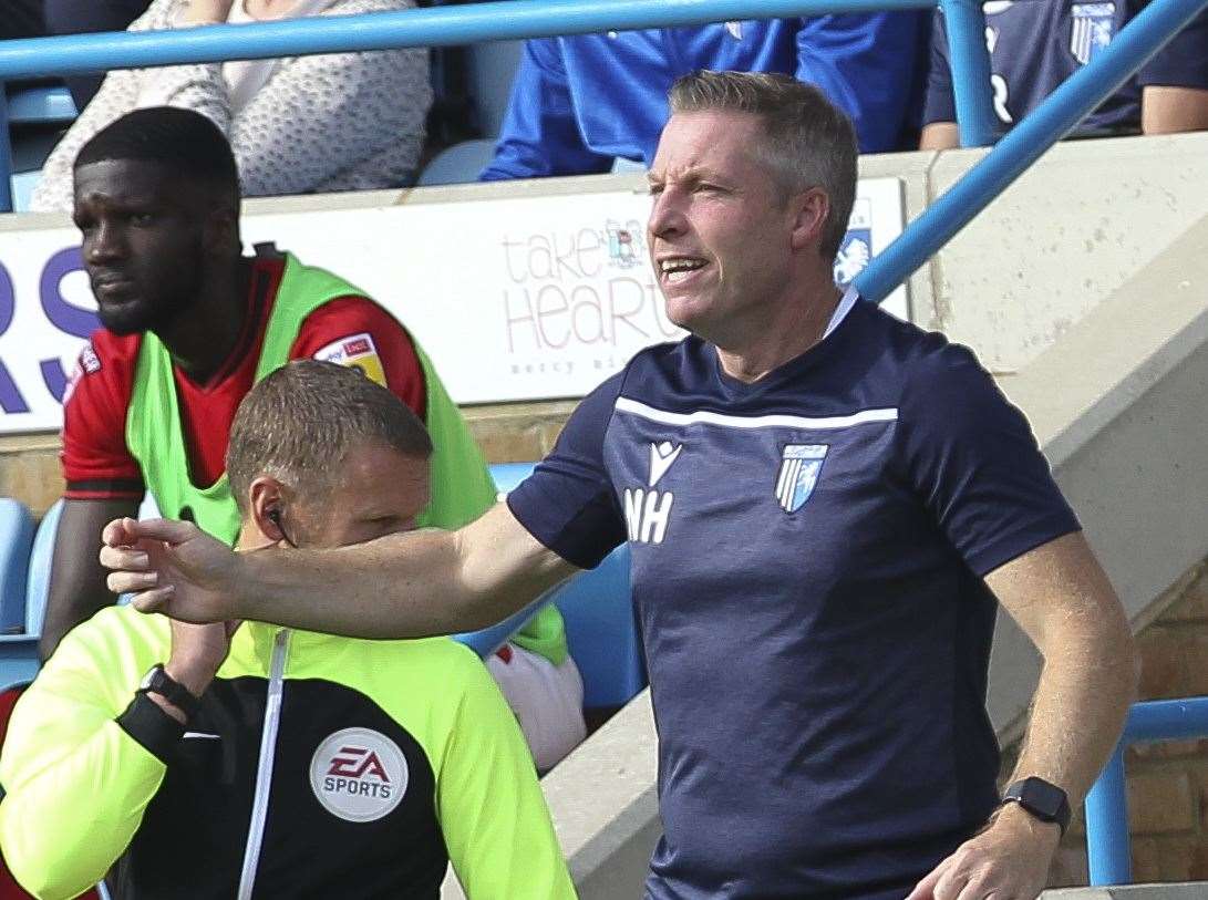 Gillingham manager Neil Harris Picture: KPI