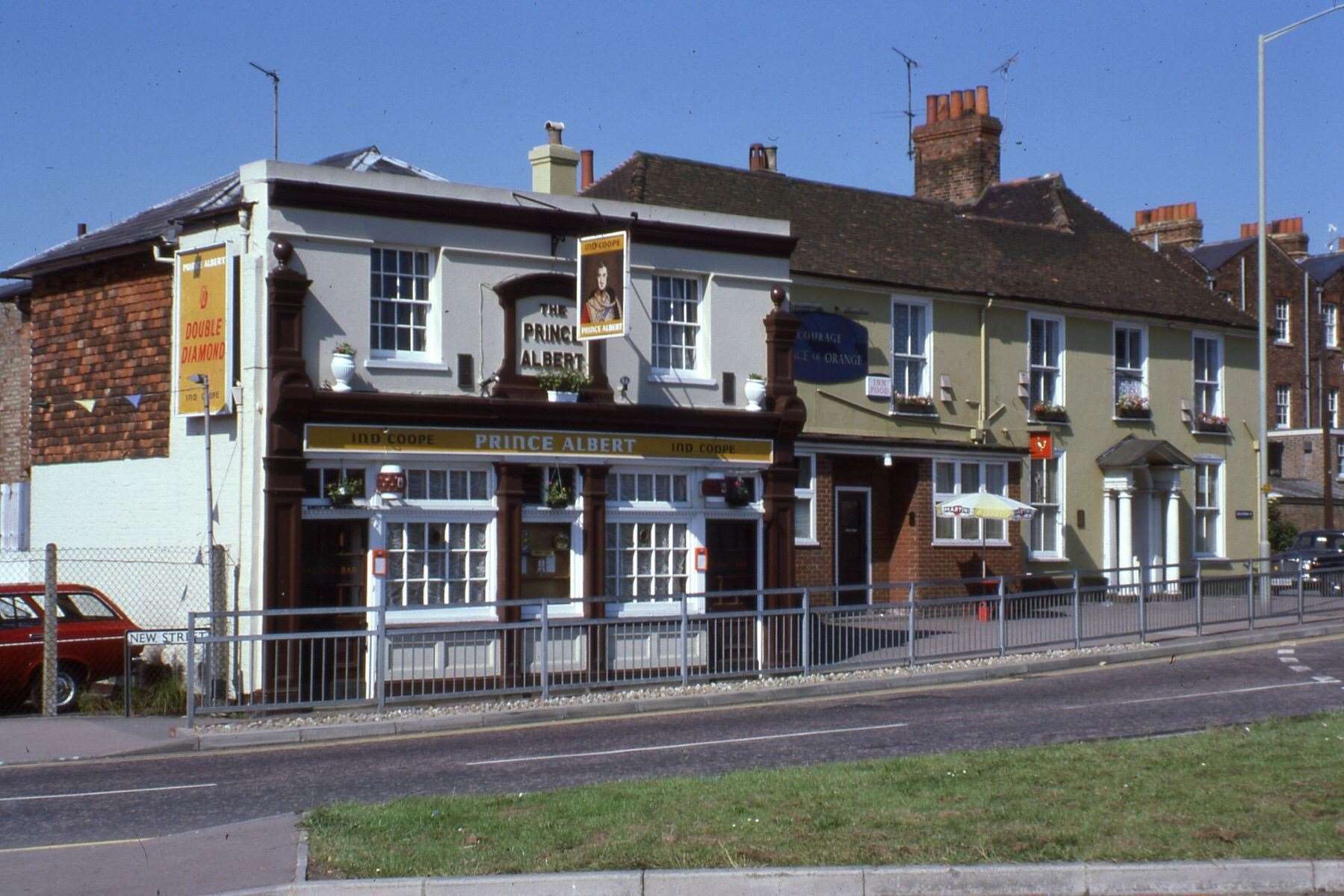 The original Prince Albert and Prince of Orange at New Street in 1976. Picture: Steve Salter