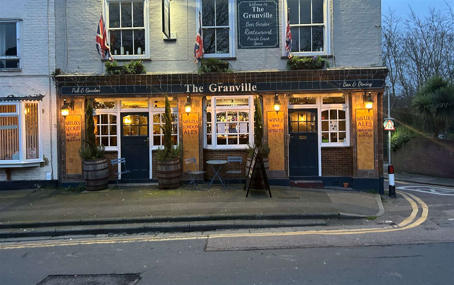 The Granville has undergone a major facelift