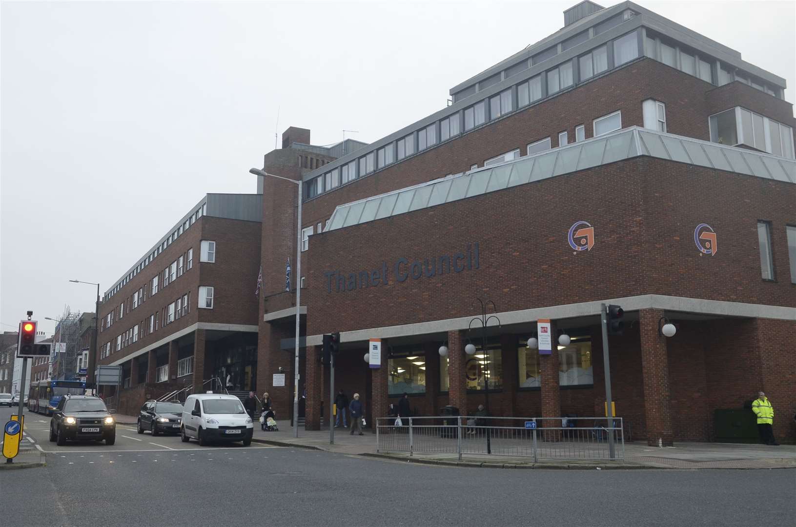 Thanet District Council Offices. Picture: Chris Davey FM3522834 (1043824)