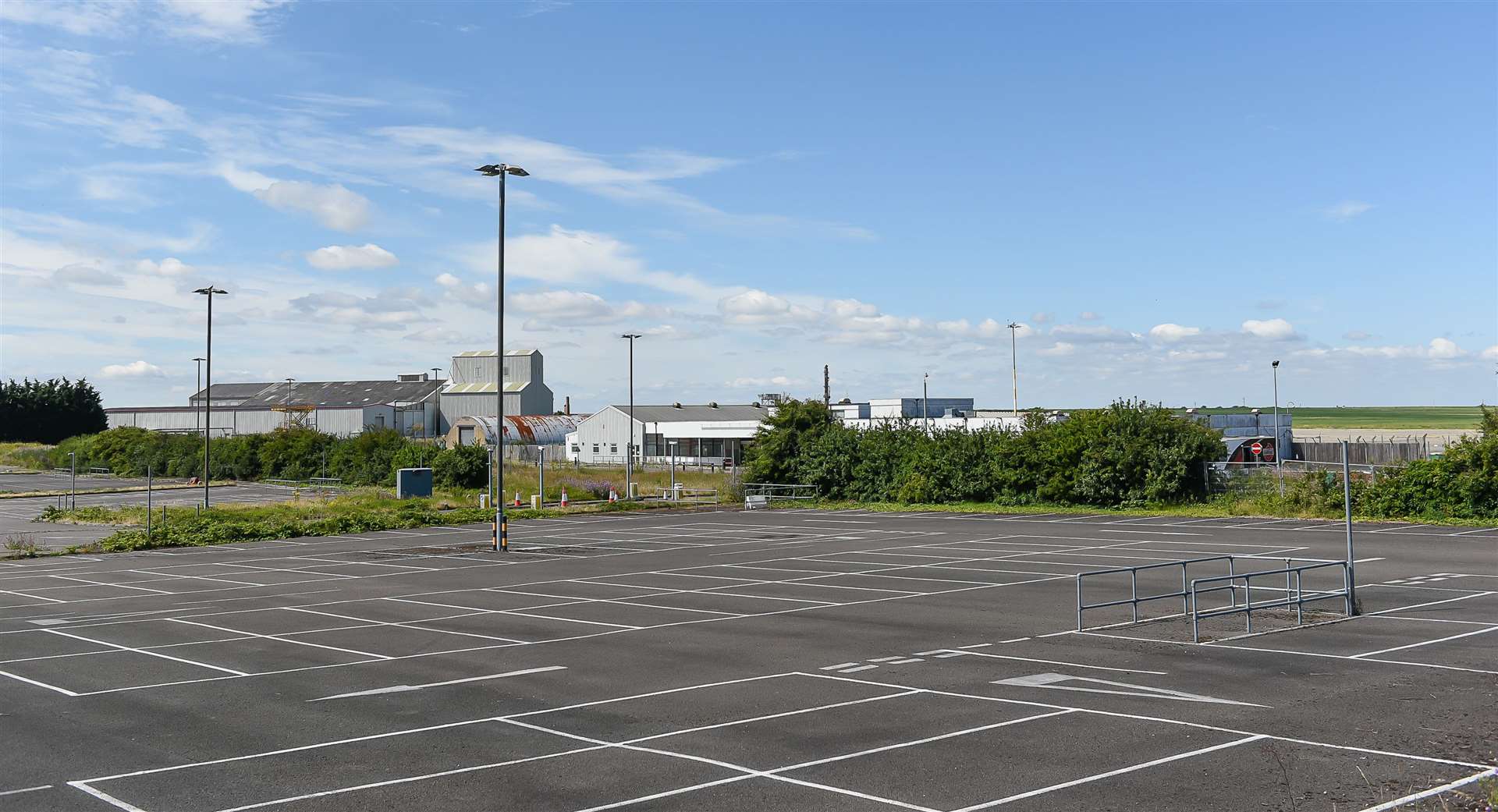 The Manston airport site. Picture: Alan Langley