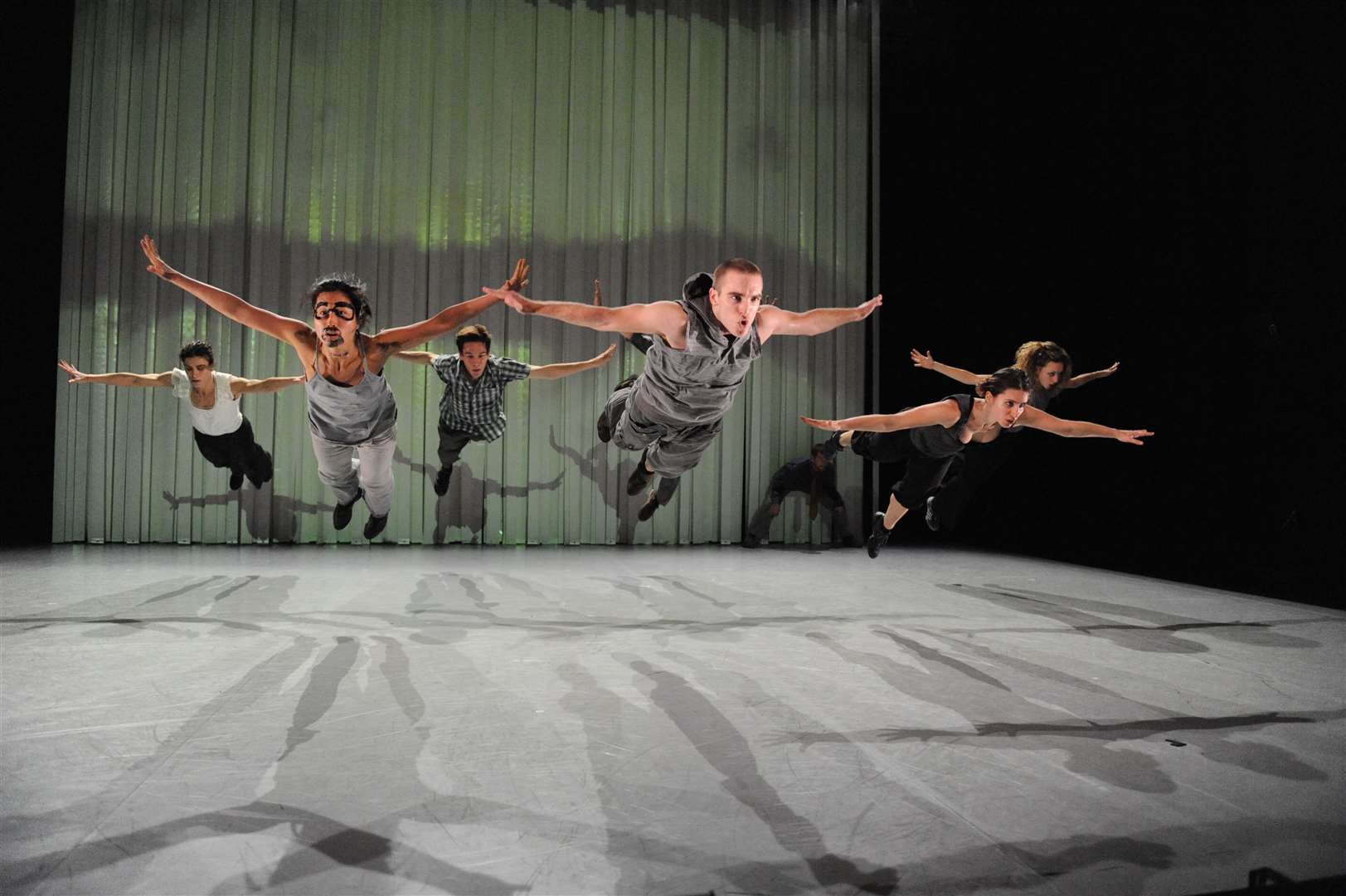 Jasmin Vardimon Dance Company is based in Ashford