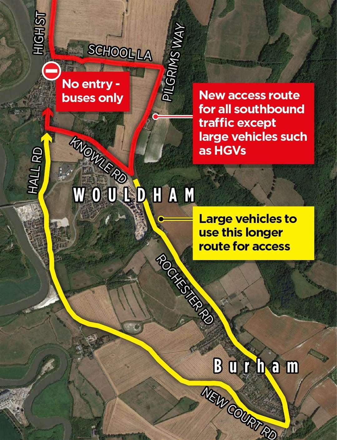 The Wouldham Experimental Traffic Scheme