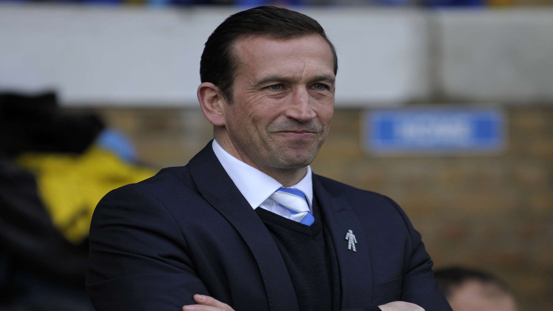 Gillingham manager Justin Edinburgh Picture: Barry Goodwin