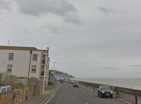 Sandgate Esplanade in Folkestone. Picture: Google