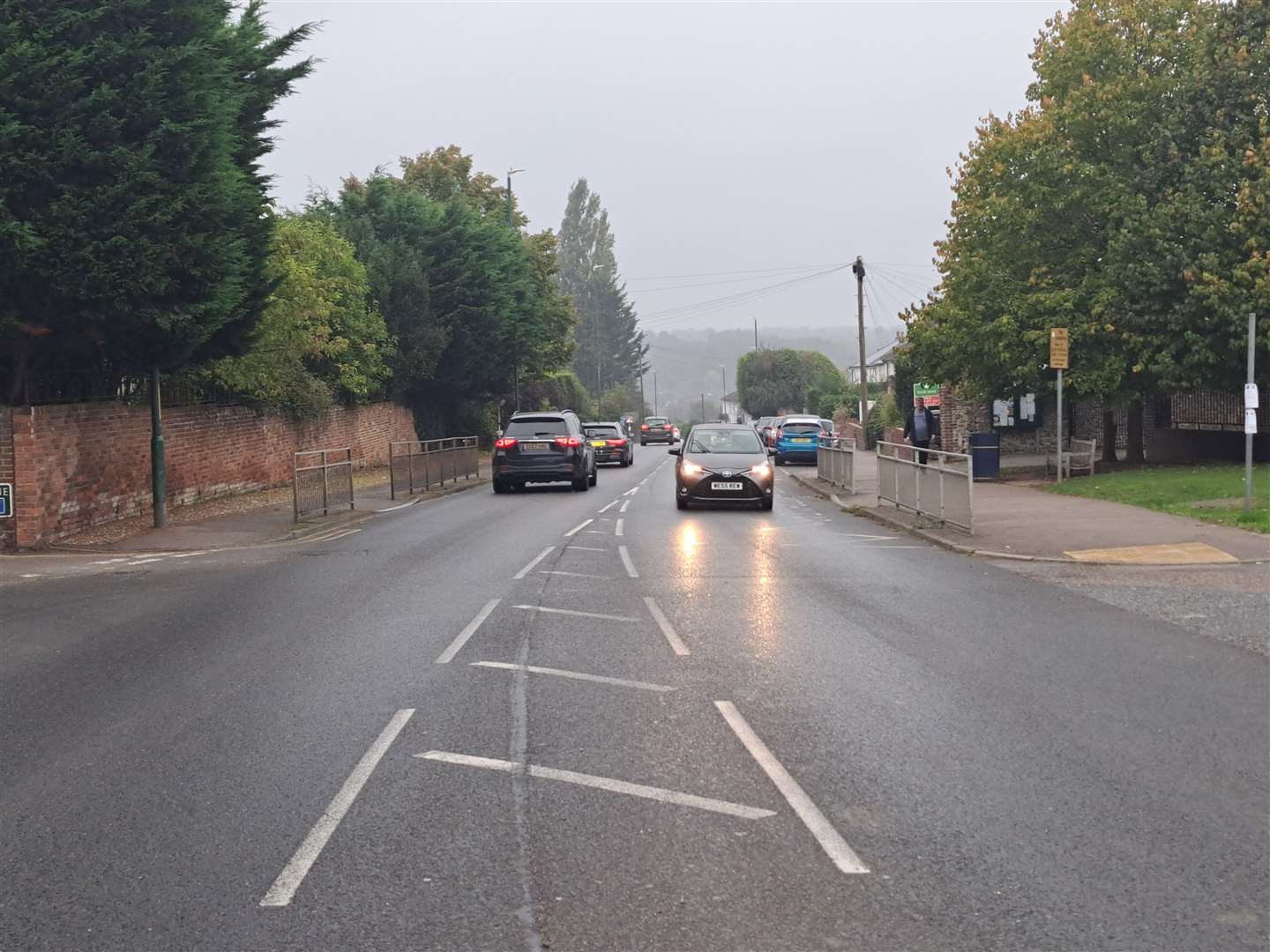 A zebra crossing will be installed on the A229 Loose Road next April