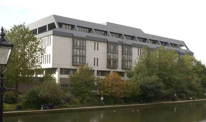 Maidstone Crown Court. Picture: Stock image