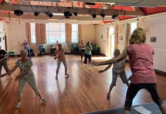 Meopham Village Hall is used by a variety of community groups