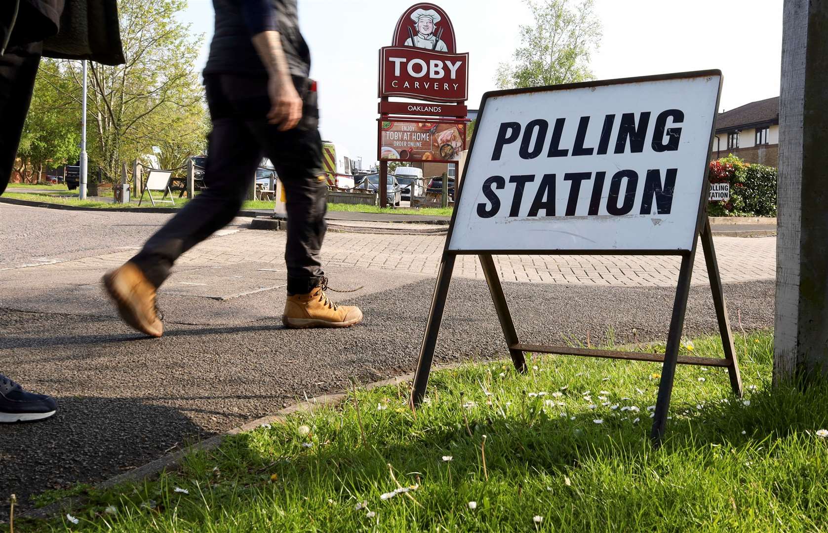 Polling station