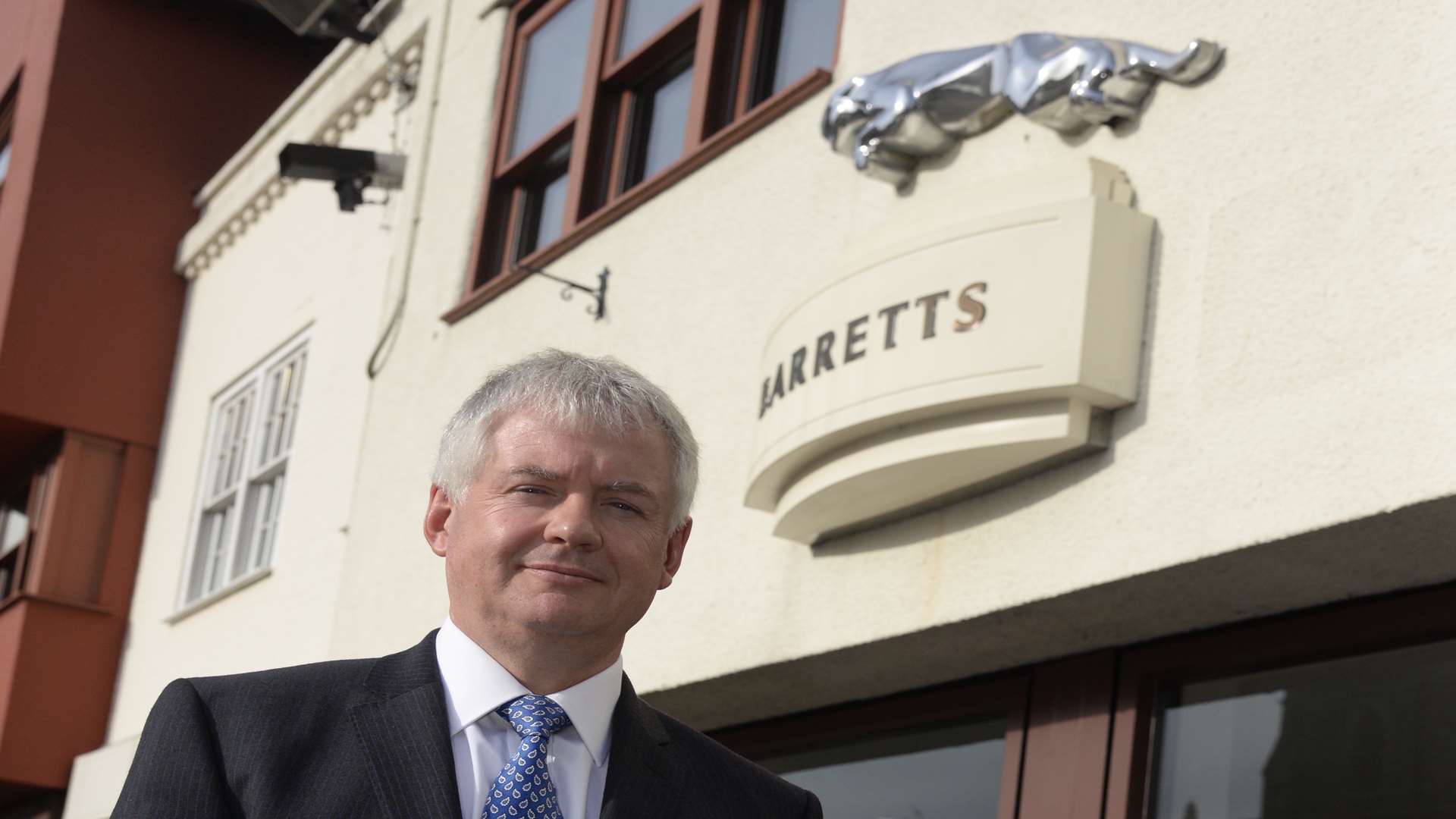 Paul Barrett, managing director of Barretts of Canterbury