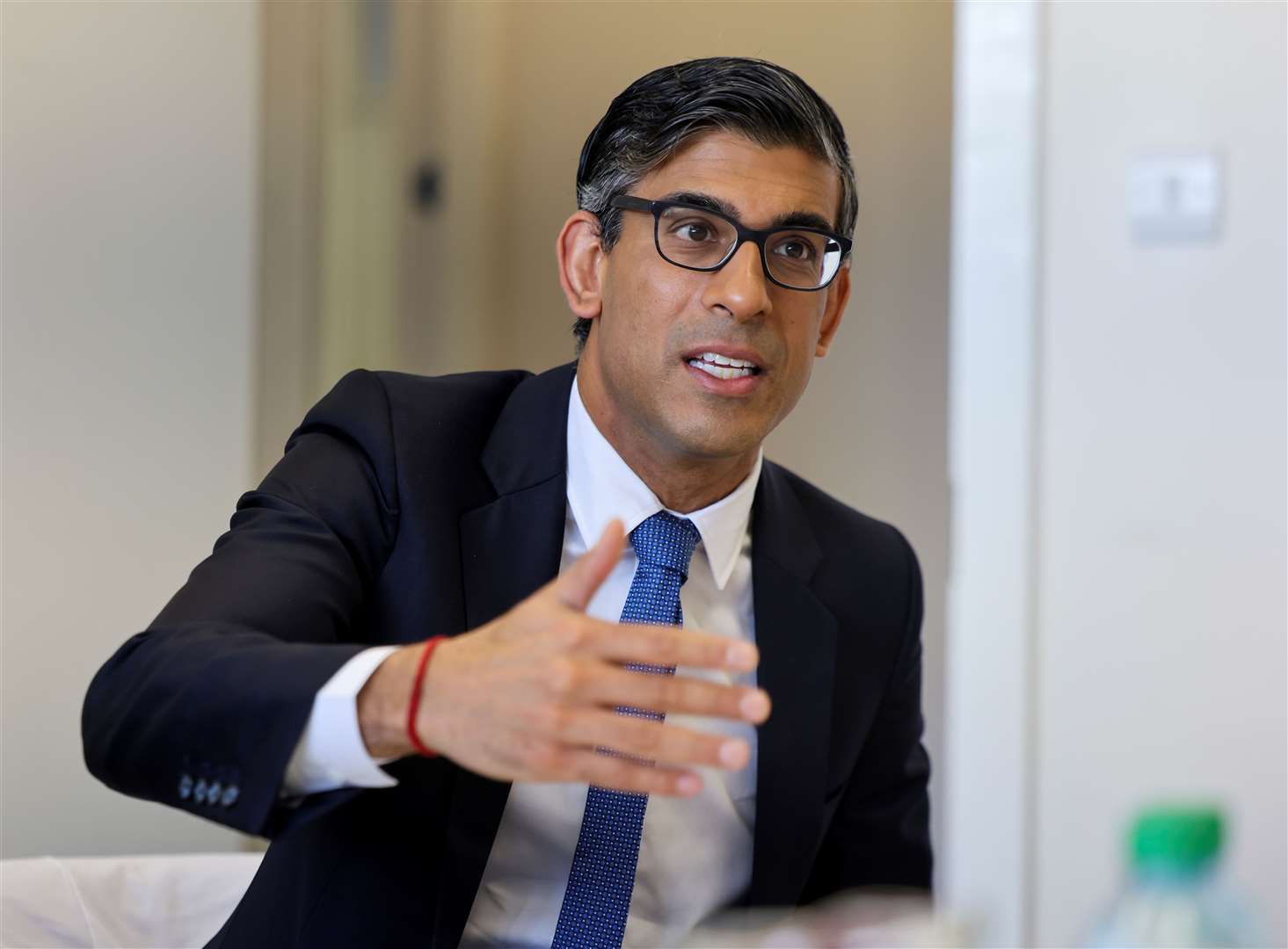 Conservative Party leader Rishi Sunak. Picture: Downing Street