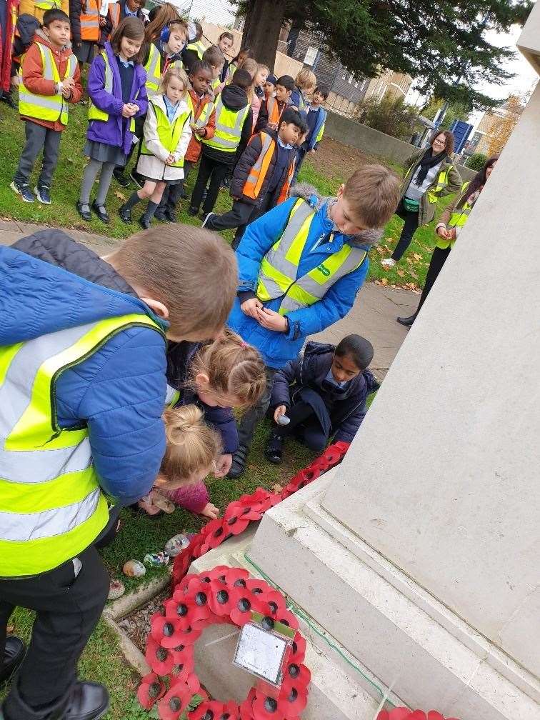 Pupils have been learning local history