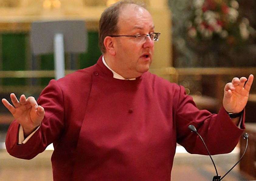 Former Rochester Cathedral director of music Scott Farrell