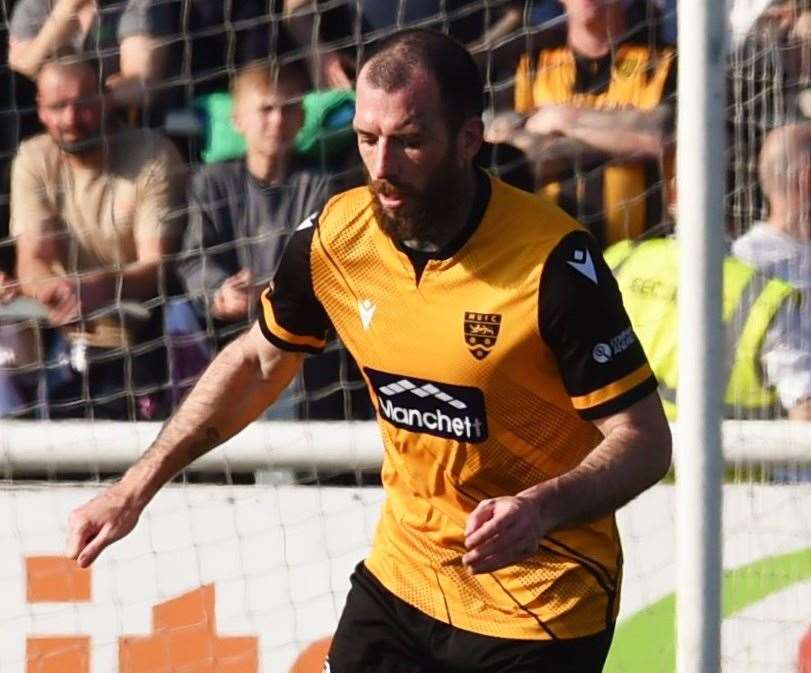 Maidstone United defender Joe Ellul Picture: Steve Terrell