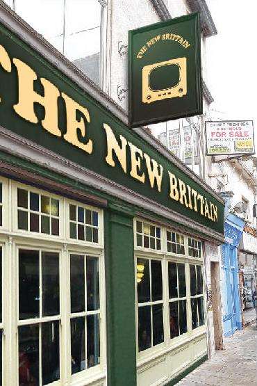 How the former Brittain & Hobbs could look as a Wetherspoon pub