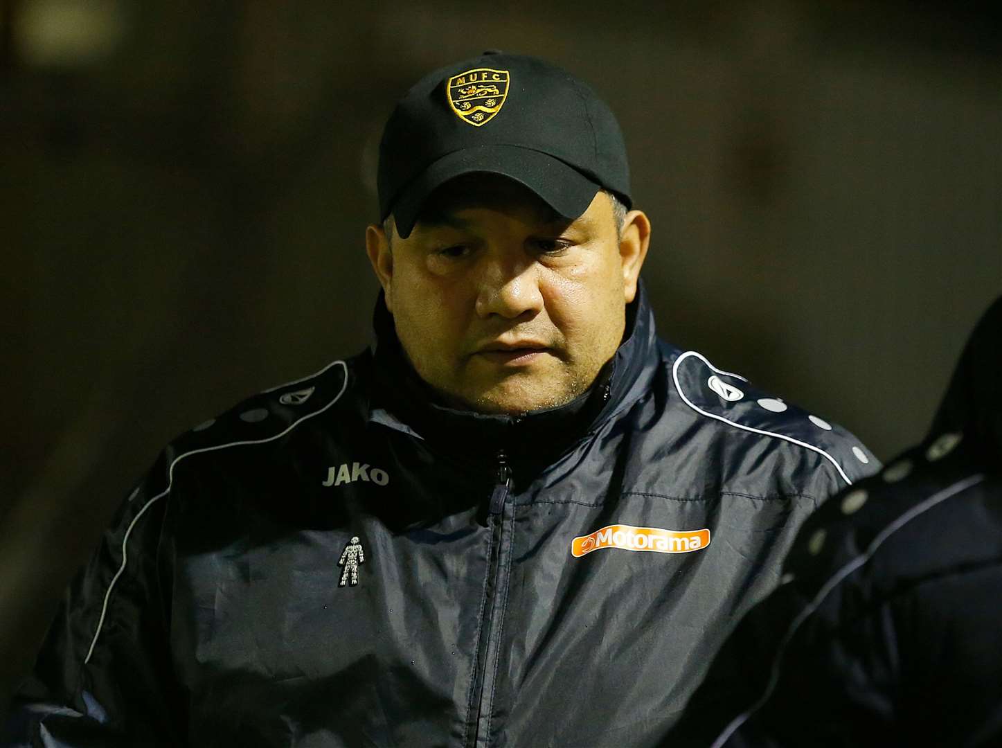 Maidstone United head coach Hakan Hayrettin Picture: Andy Jones