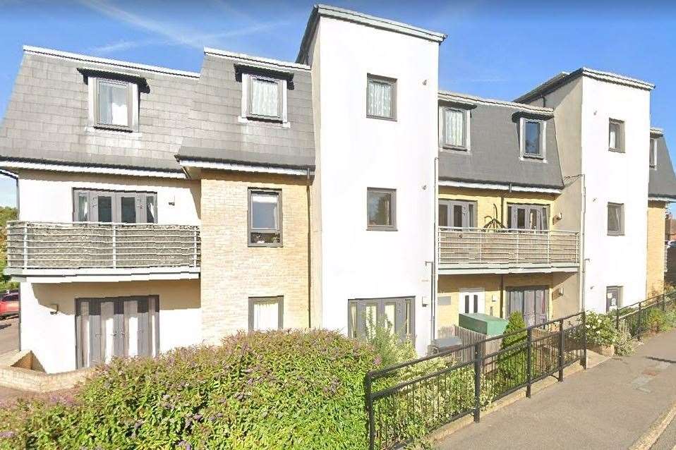 The flats in Birling Avenue, Rainham. Picture: Google Maps