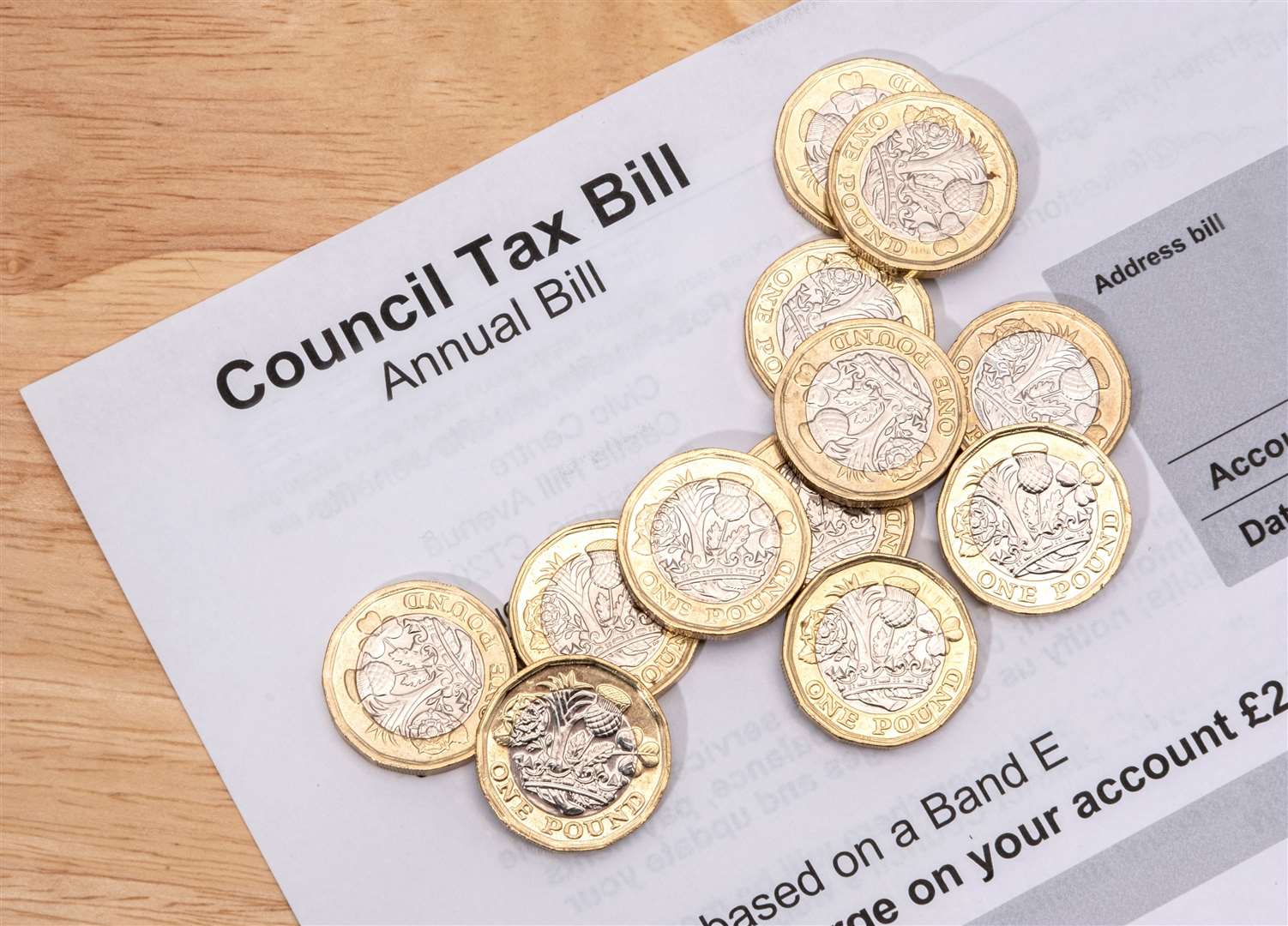 Thanet had the highest use of council tax bailiff referrals. Picture: stock