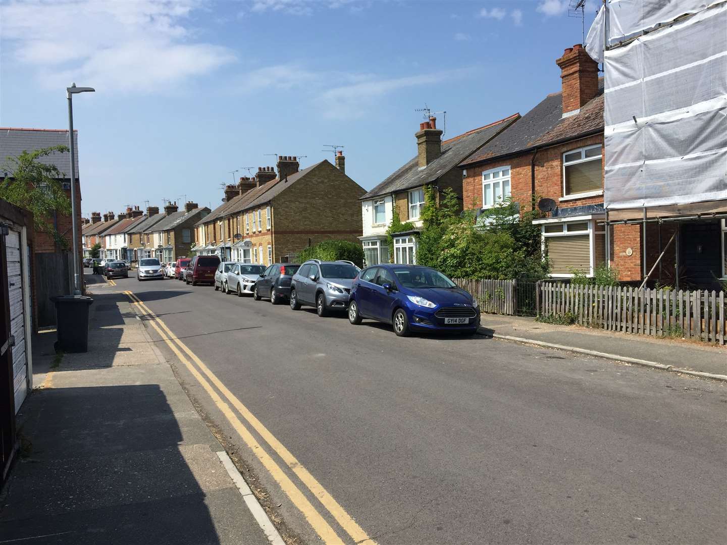 Albert Street - just off the town centre's busy Harbour Street - is jam-packed with second homes and Airbnbs