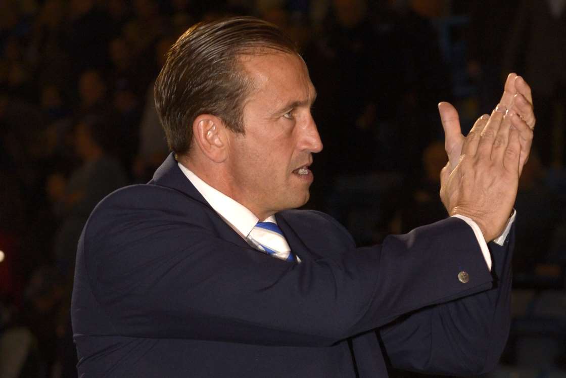 Gillingham boss Justin Edinburgh Picture Barry Goodwin