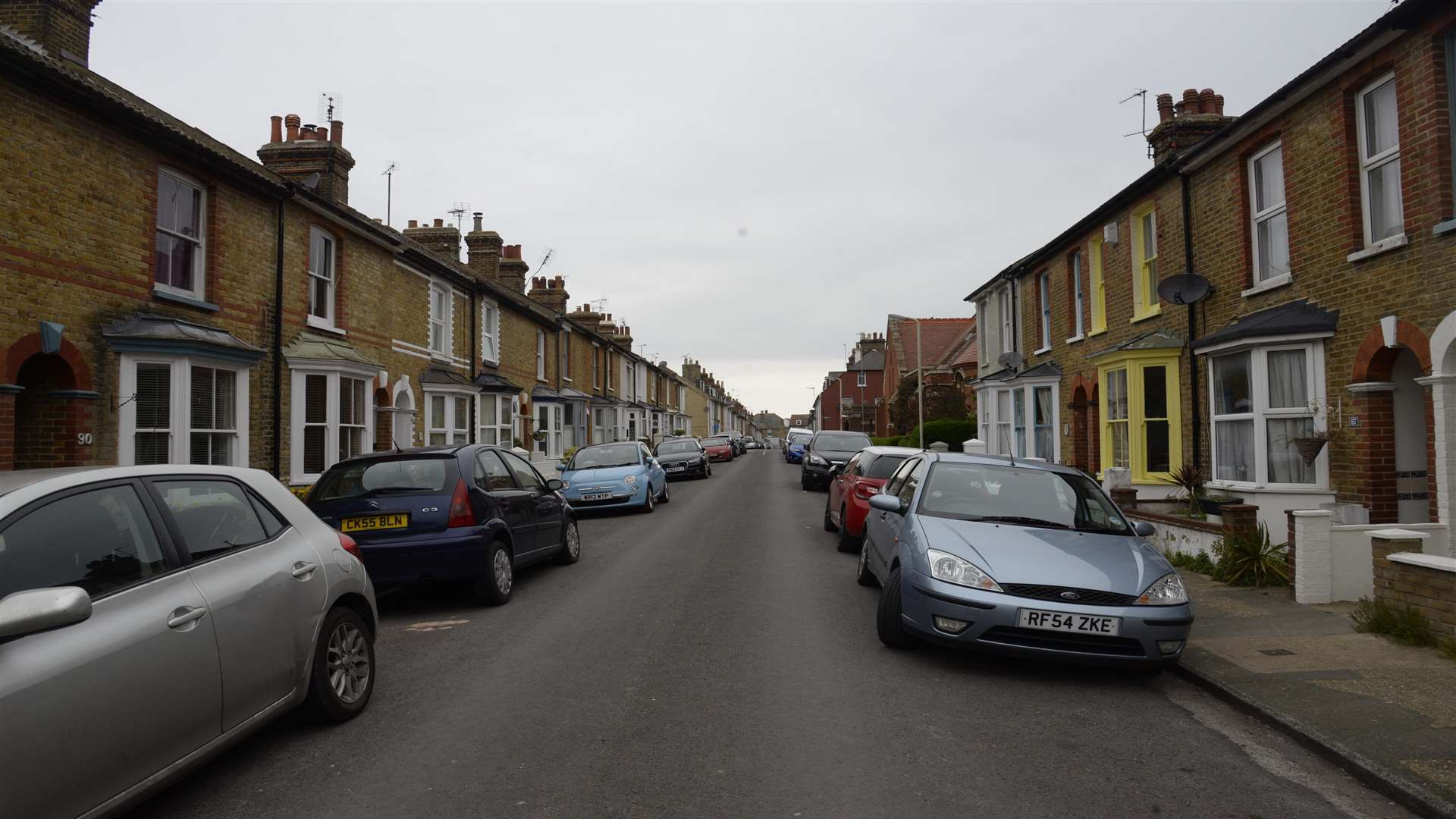 Terrace properties in the heart of Whitstable are fetching staggering sums