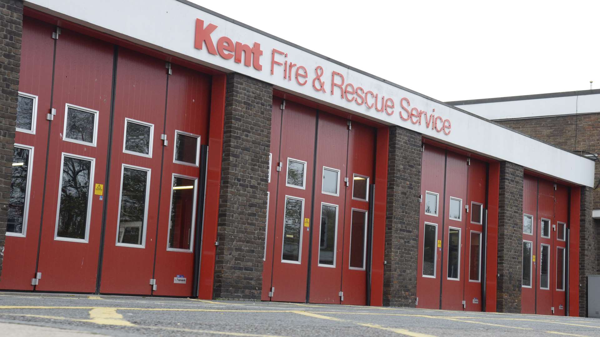 Canterbury Fire Station. Picture: Chris Davey