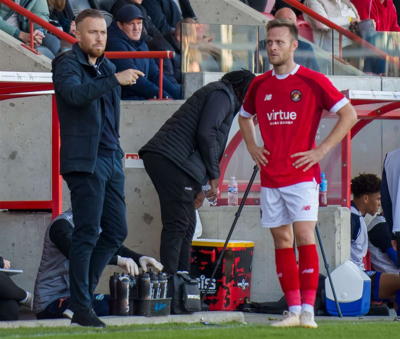 Todd Kane has arrived to help shore up the backline at Stonebridge Road. Picture: Ed Miller/EUFC