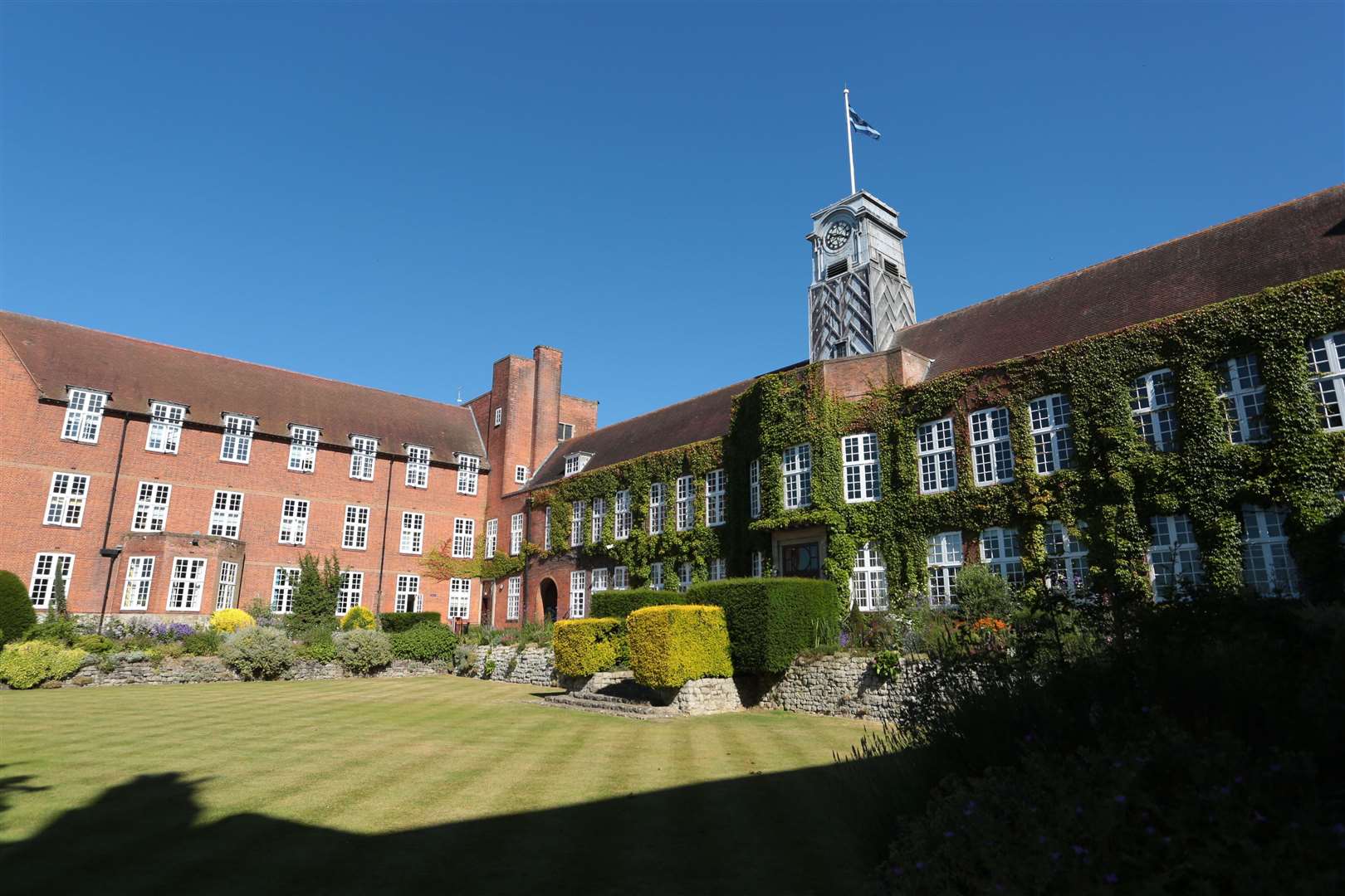 Sutton Valence School, North Street, Sutton Valence. Picture: Martin Apps