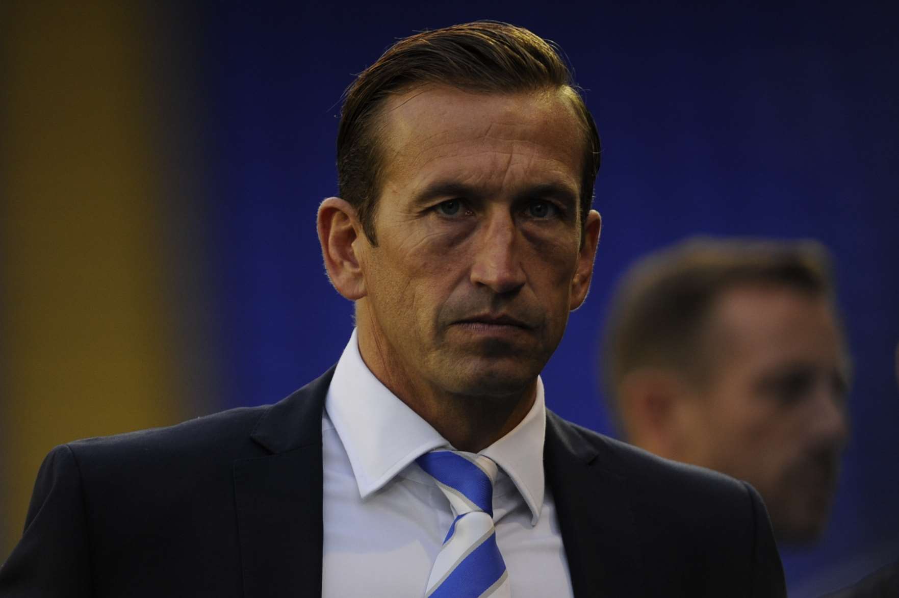 Gillingham manager Justin Edinburgh Picture: Barry Goodwin