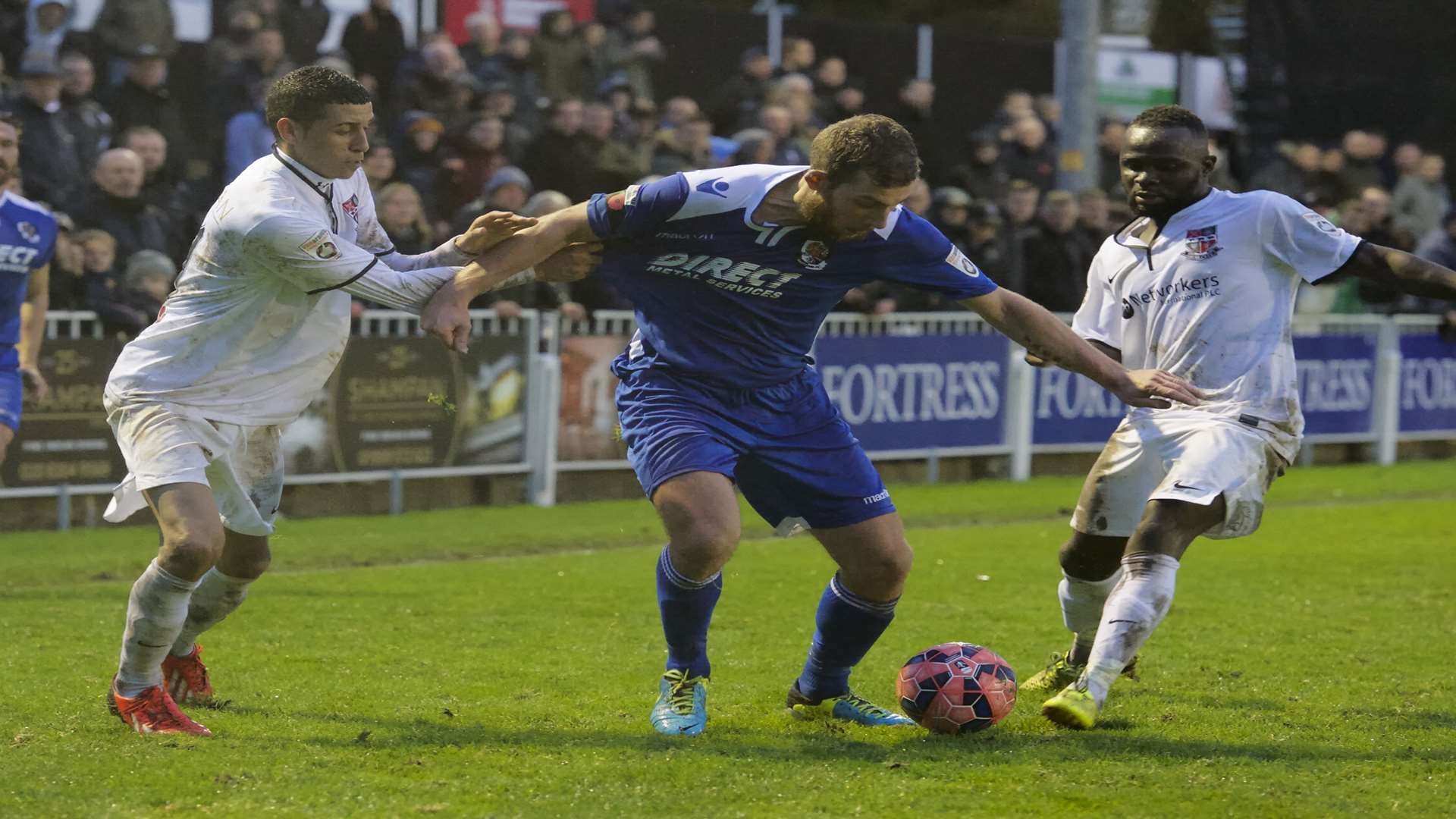 Dartford's Ryan Hayes. Picture: Andy Payton