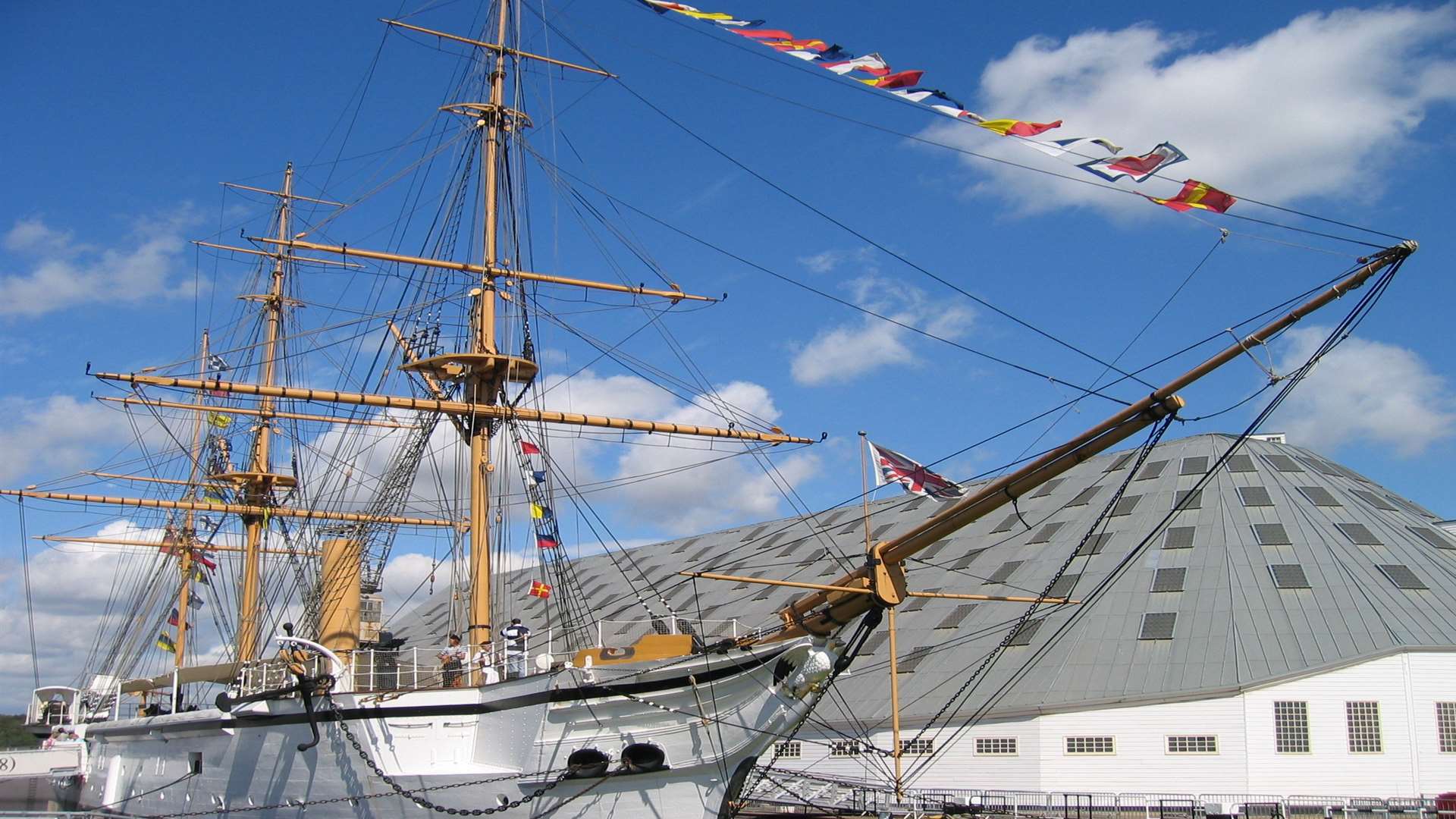 Chatham's Historic Dockyard