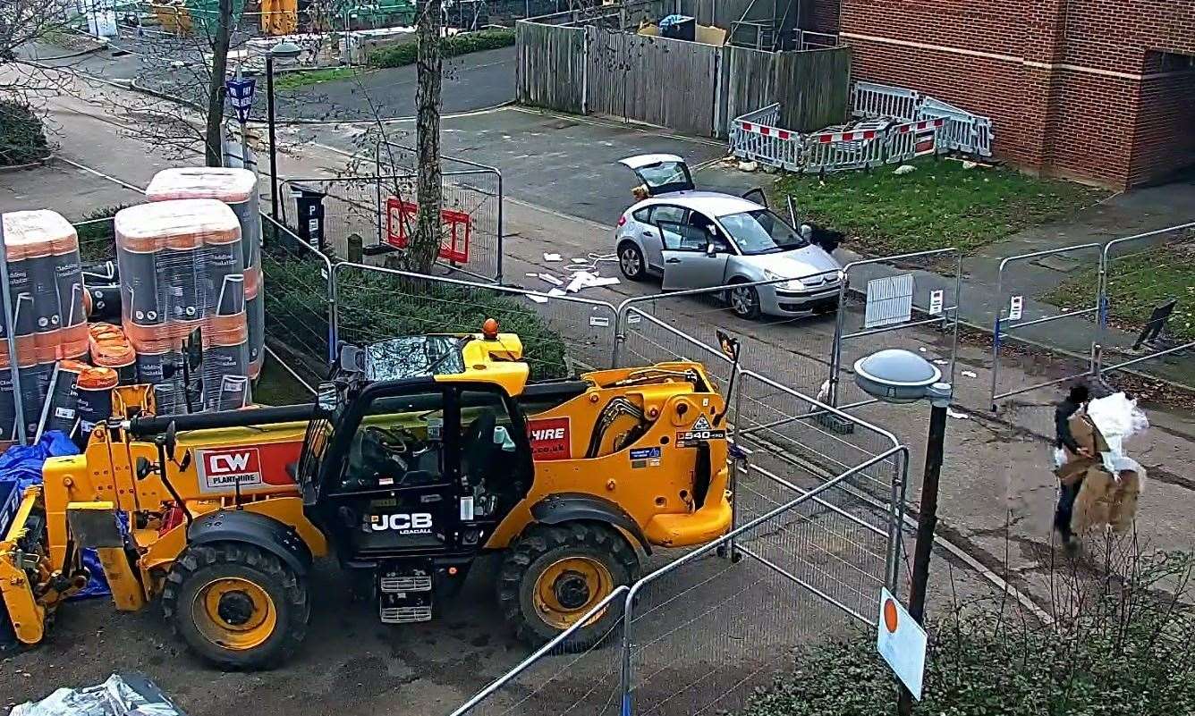 Another driver was caught by Tenterden Leisure Centre. Photo: ABC