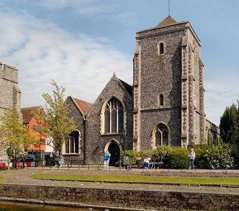 Canterbury's Guildhall is currently out-of-bounds for city council meetings