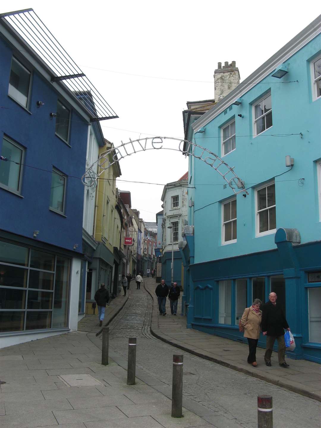 The Creative Quarter, Folkestone.