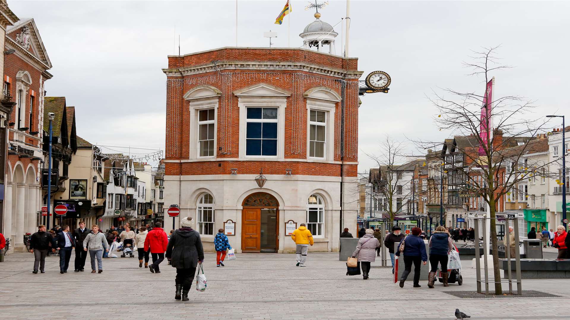 Jubilee Square - without a festive market