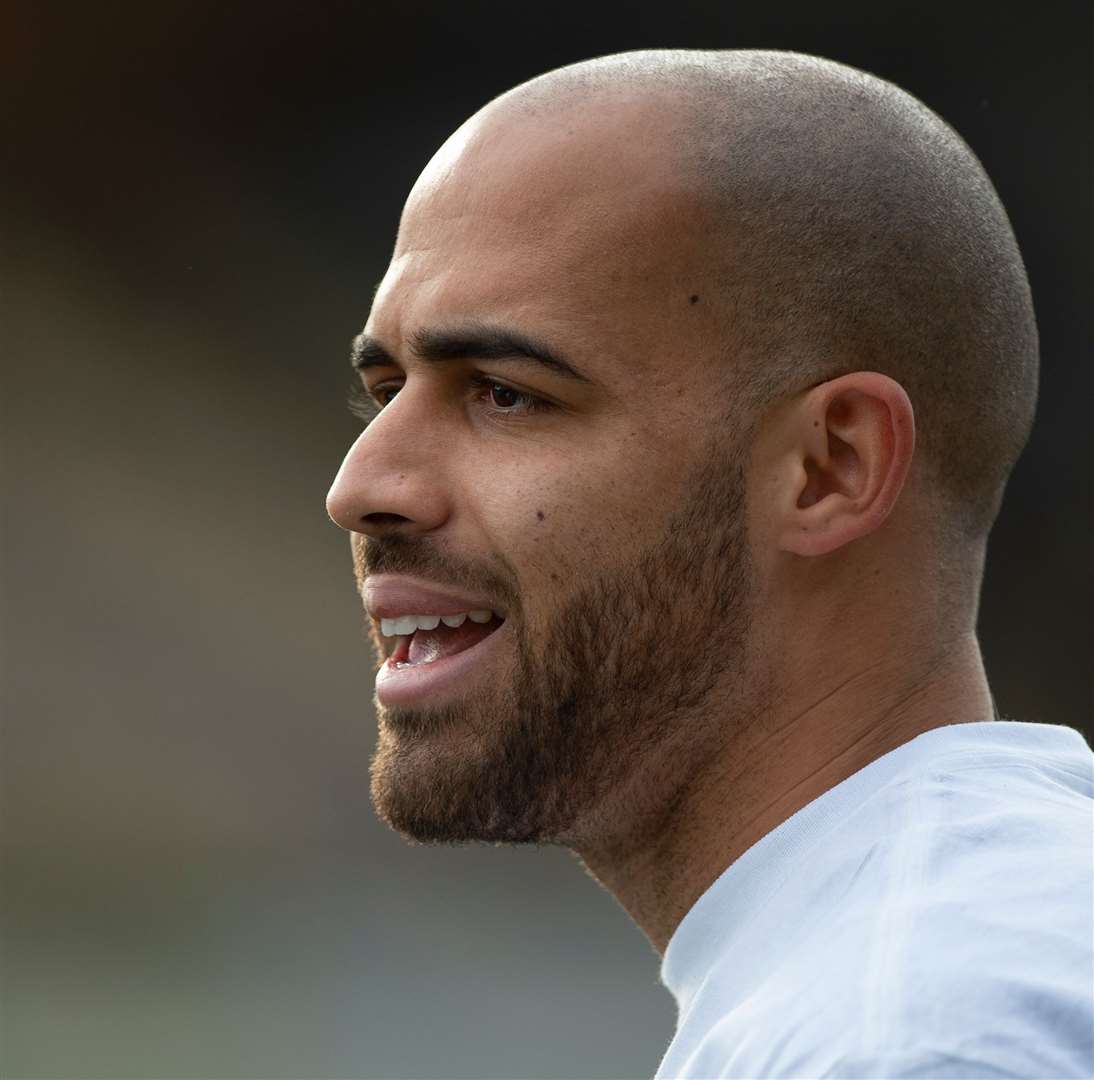 Gillingham forward Jordan Graham scored Gillingham's equaliser on Saturday