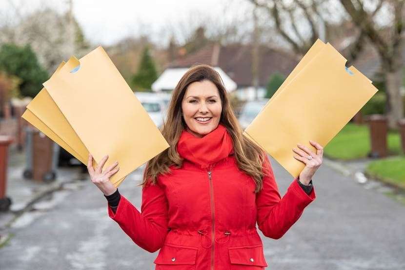 People’s Postcode Lottery ambassador Judie McCourt