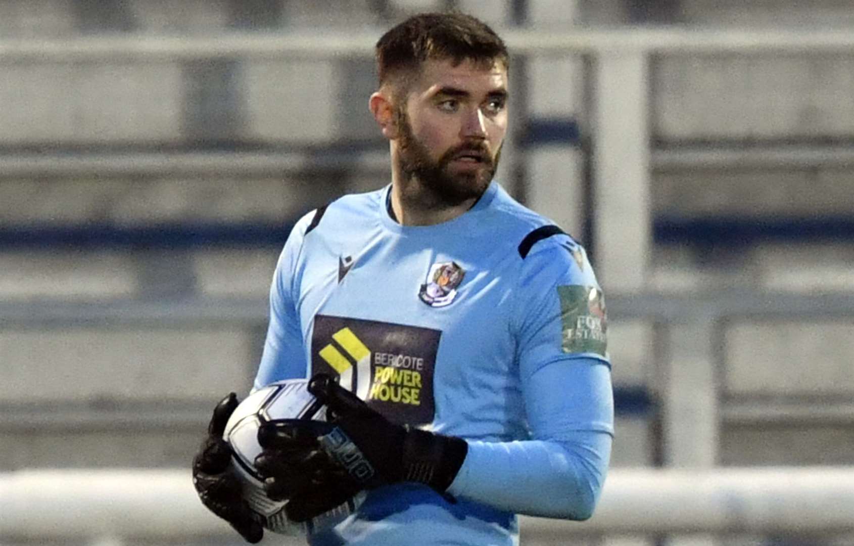 Dartford keeper Craig King. Picture: Keith Gillard