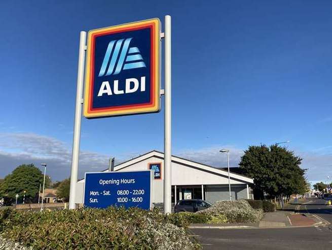 Aldi has challenged the plans for the new Lidl store in Queenborough for the second time.