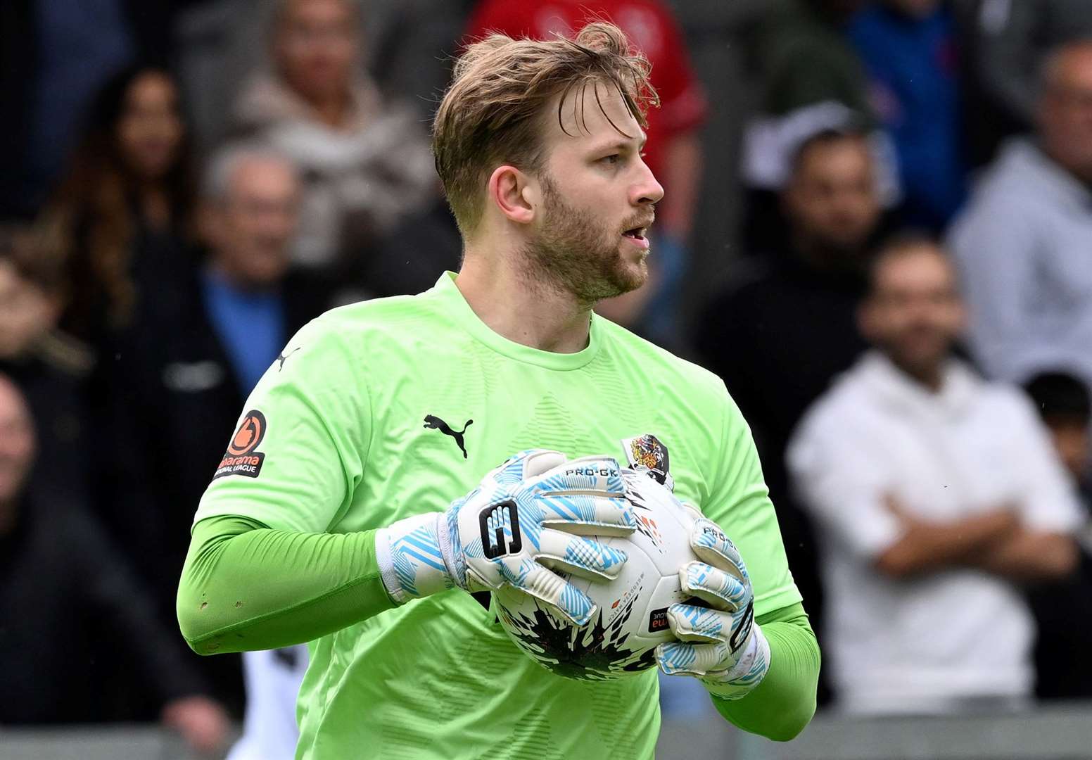 Dartford goalkeeper Jacob Marsden - will miss the start of the season due to injury. Picture: Keith Gillard