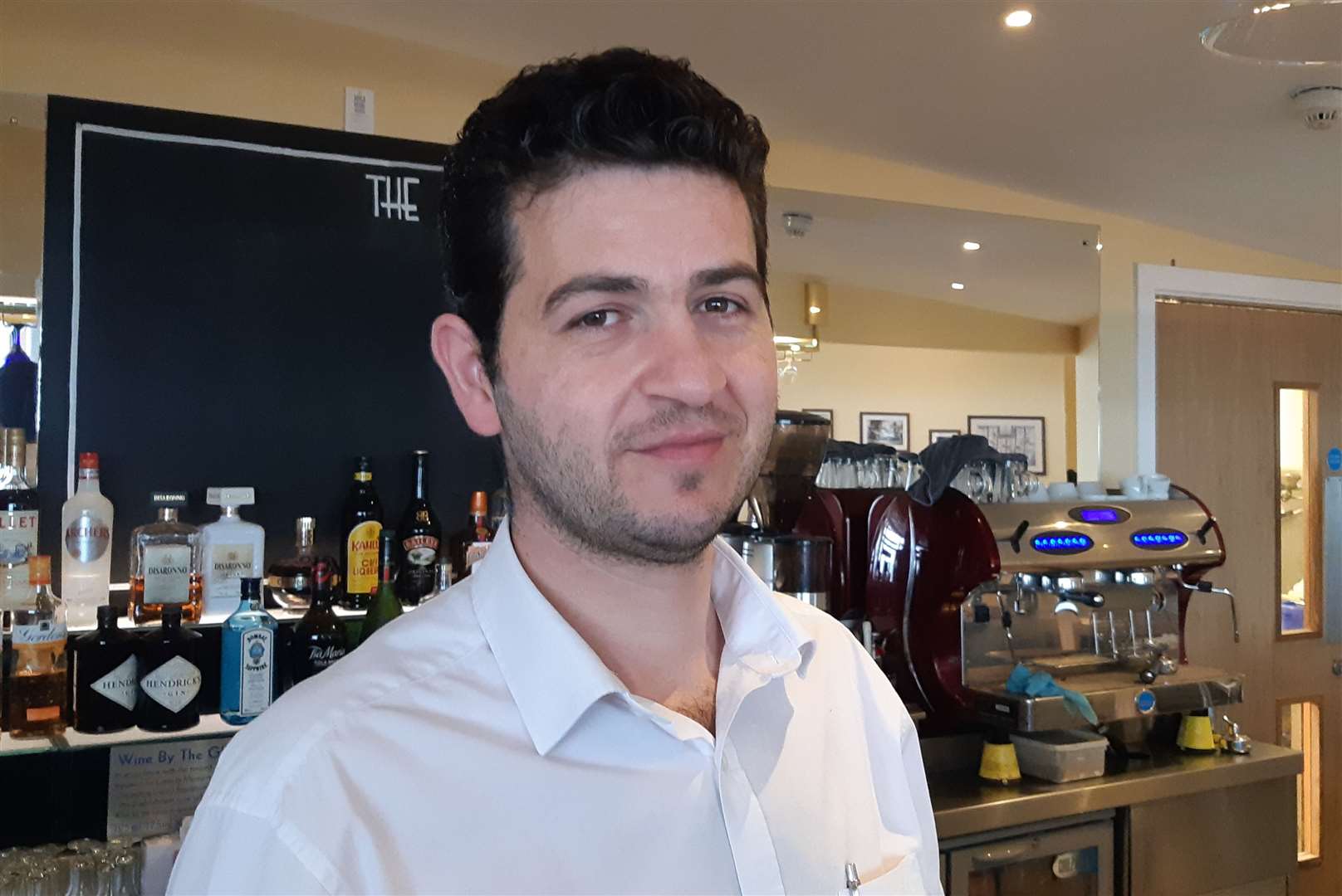 Cam Yildiz of the Dover Patrol restaurant. Picture: Sam Lennon KMG