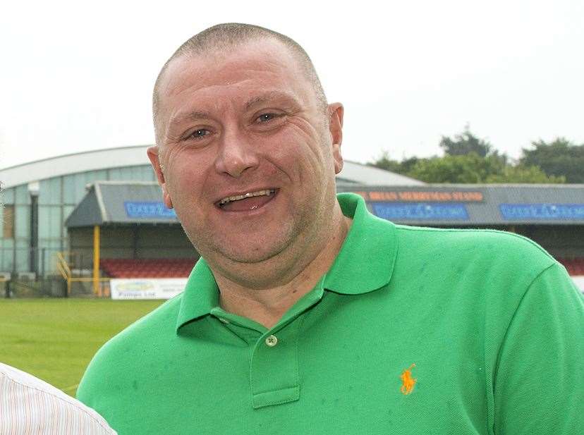 Folkestone Invicta chairman Paul Morgan