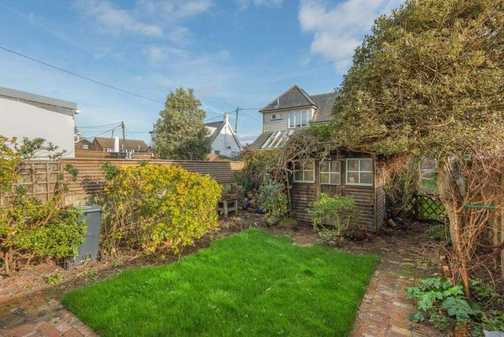 Peter Cushing's former home in Whitstable is up for sale. Picture: Harvey Richards and West