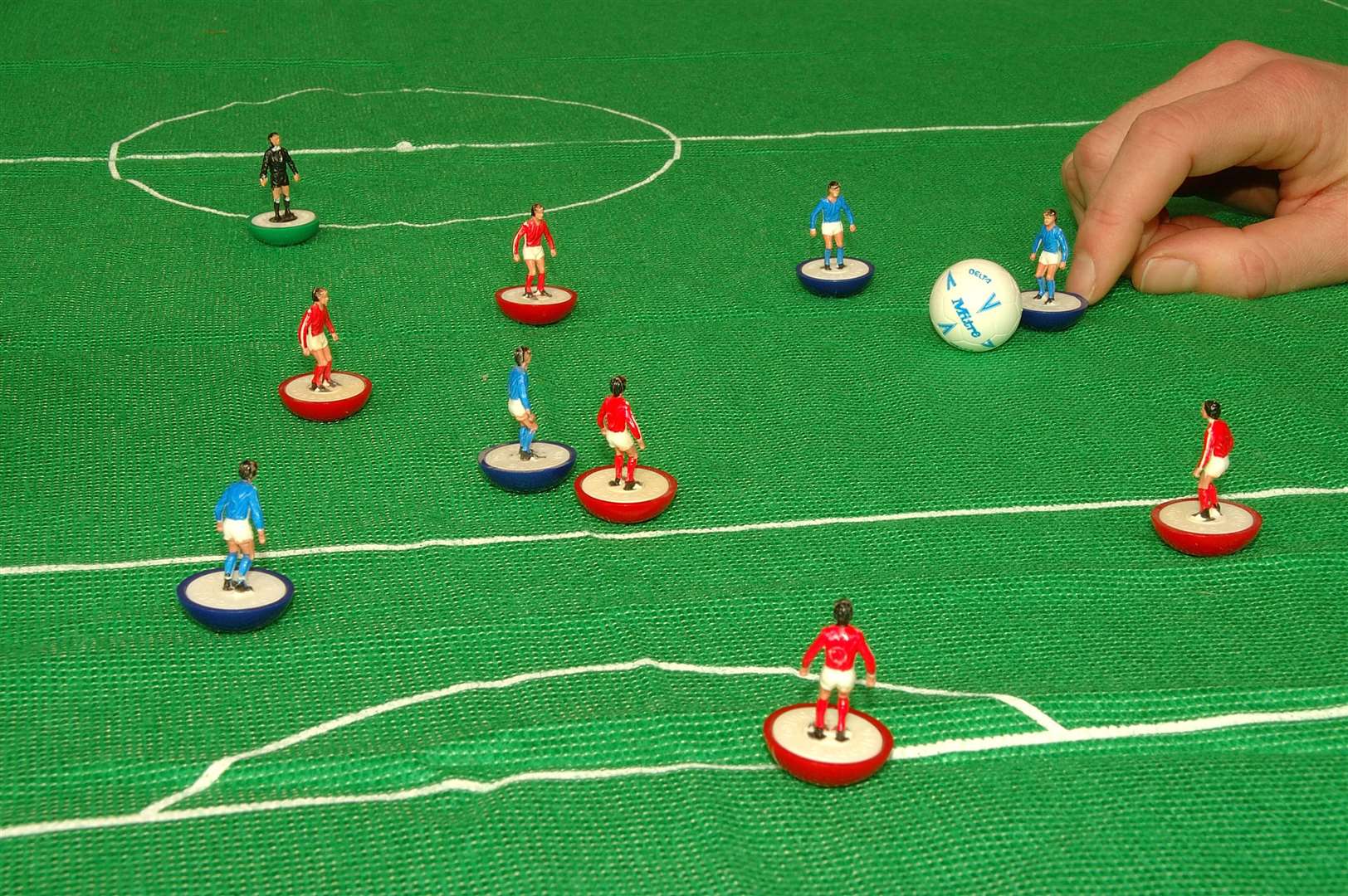 It's not quite FIFA on the PS5, I grant you, but many childhoods were influenced by the simple joys of Subbuteo