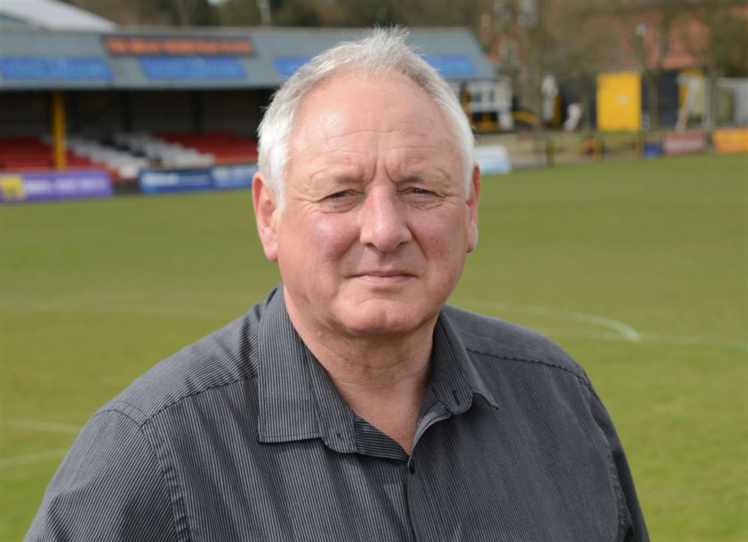 Folkestone boss Neil Cugley Picture: Gary Browne