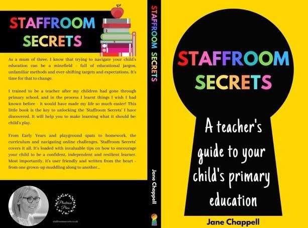 Jane Chappell from Paddock Wood wrote the book Staffroom Secrets, A teacher Guide to your child's education. Picture: Jane Chappell