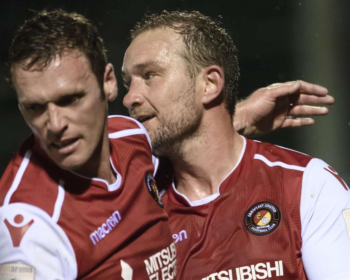 Andy Drury set up Danny Kedwell's goal at Barnet Picture: Andy Payton